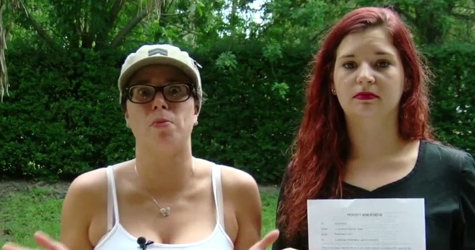 Tenants terrified after rental company locks away buildings' storm shutters as Hurricane Irma bears down
