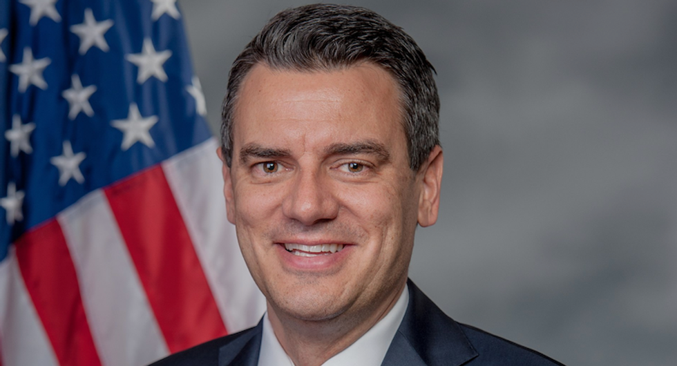 'Desperate' GOP congressman attacks opponent for not quitting her internship after Trump won