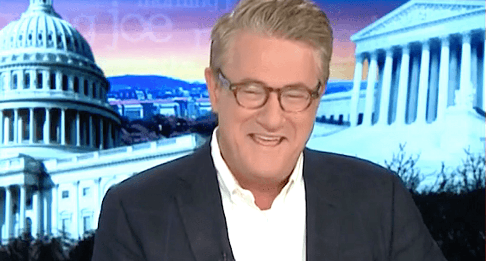 MSNBC's Morning Joe uncorks hilarious rant against 'confederacy of dunces' defending Trump from impeachment