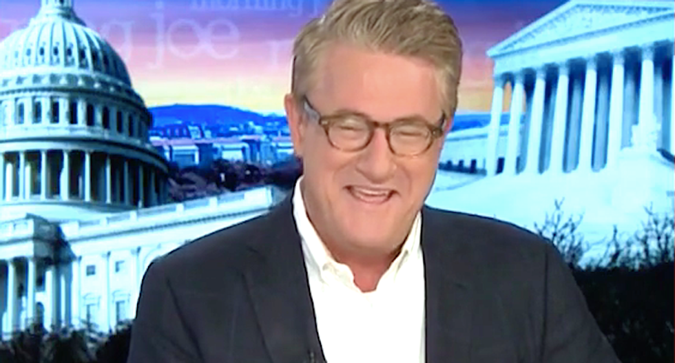 MSNBC's Morning Joe uncorks hilarious rant against 'confederacy of dunces' defending Trump from impeachment