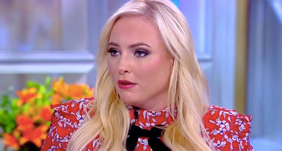 The View's Meghan McCain claims gun owners are victims after Pittsburgh: 'We're demonized to such a degree'