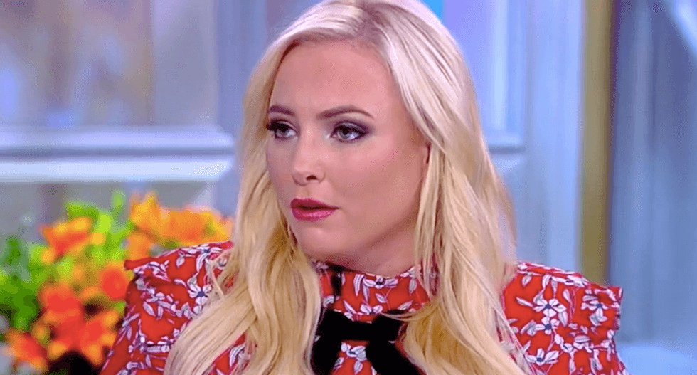 The View's Meghan McCain claims gun owners are victims after Pittsburgh: 'We're demonized to such a degree'