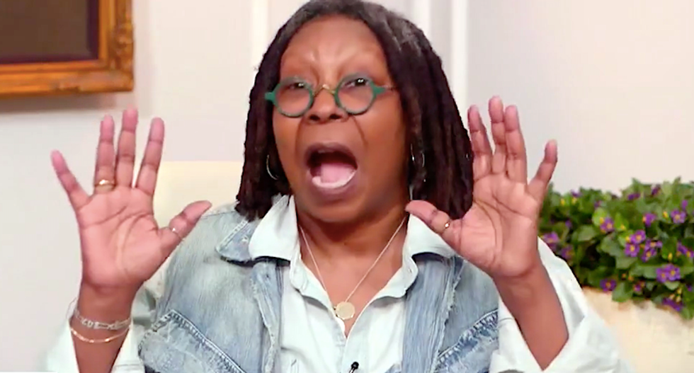 'How dare you!': The View’s Whoopi Goldberg shames Trump for not paying his fair share to America