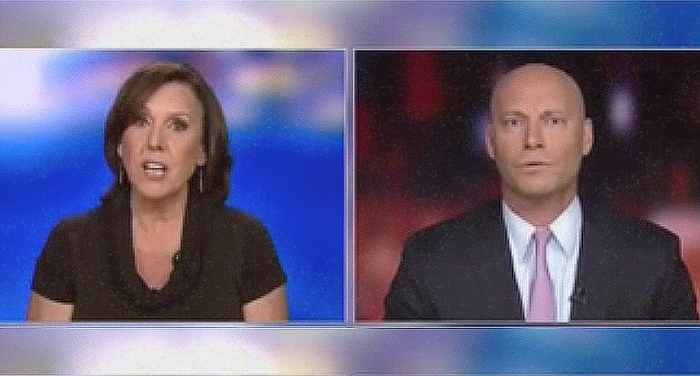 'How dare you!': Watch practicing Catholic Joan Walsh nail ex-Trump staffer who accuses her of being anti-religion