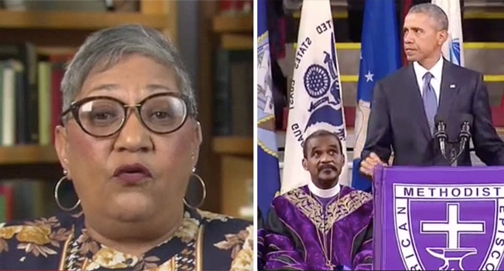 Pastor who survived South Carolina church shooting grateful for Obama: 'I don't know what we would have done' with Trump