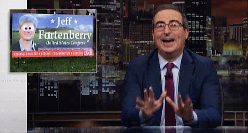 Republican Jeff Fortenberry gets the John Oliver treatment after chief of staff goes down in flames over 'fart joke'