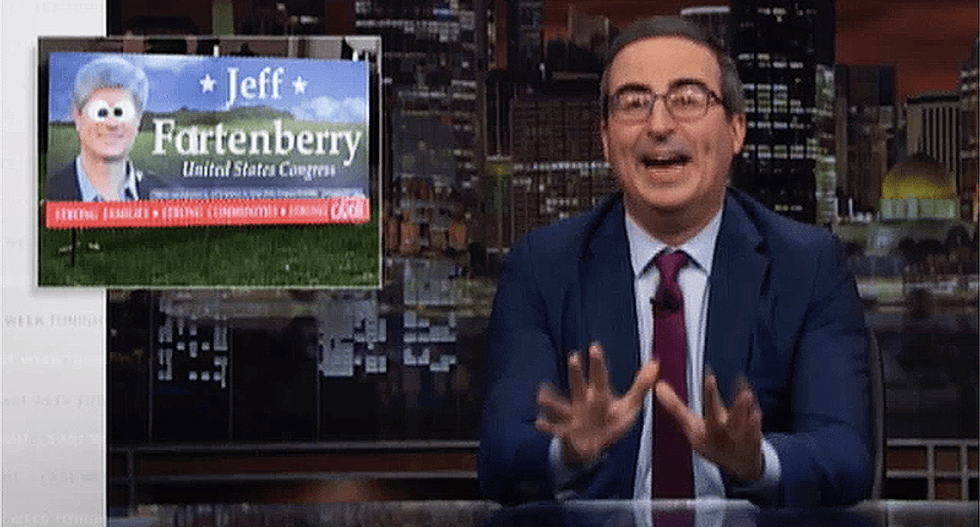 Republican Jeff Fortenberry gets the John Oliver treatment after chief of staff goes down in flames over 'fart joke'