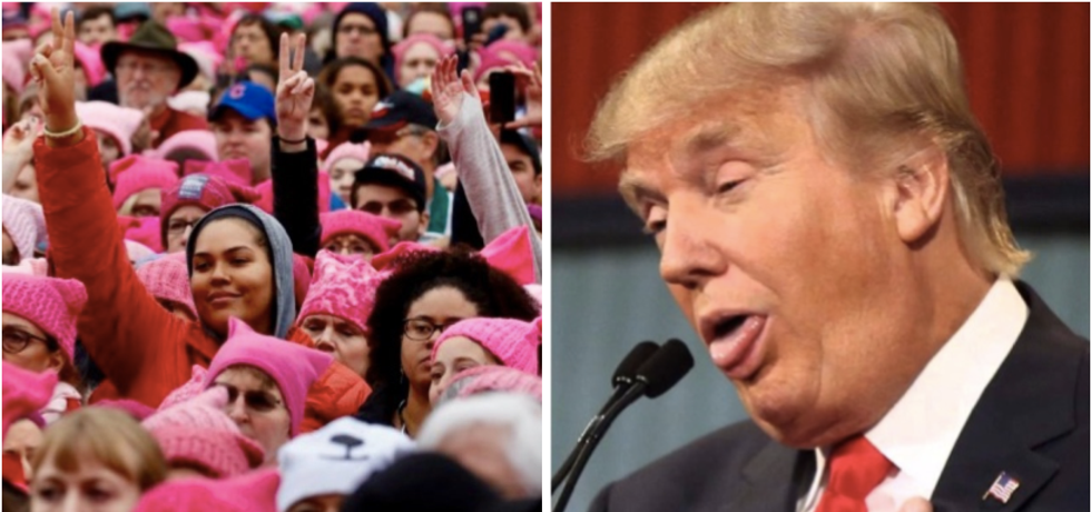 Trump claims that women like what Republicans are doing with Brett Kavanaugh