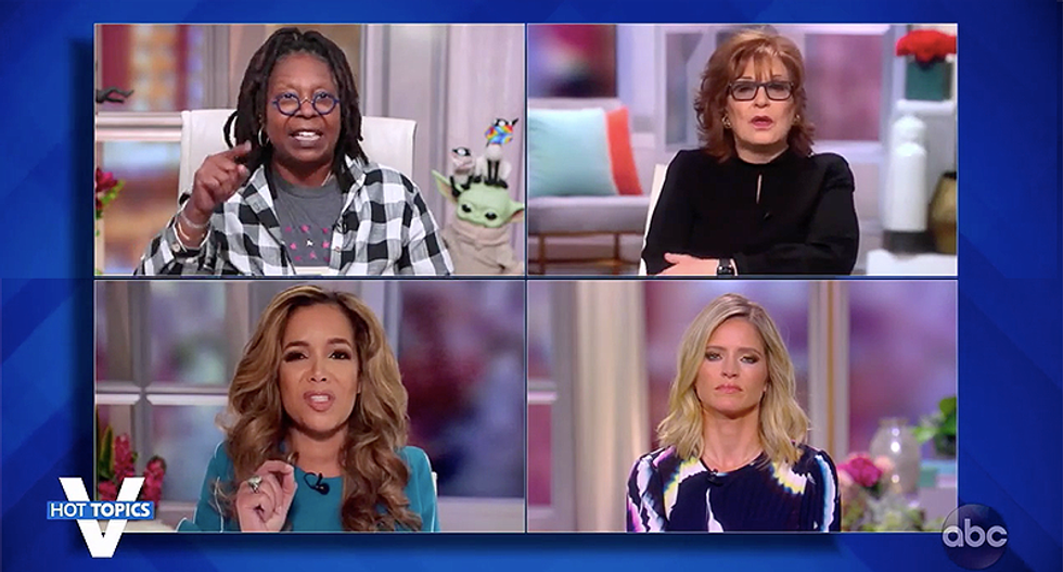 The View shreds ‘despicable’ Trump for endangering the lives of those around him