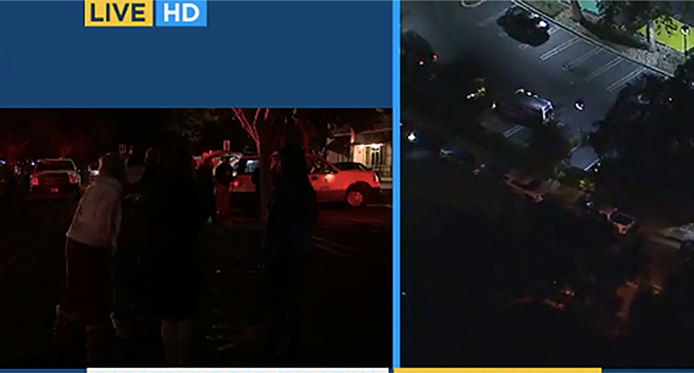 WATCH LIVE: Police respond to mass shooting at Thousand Oaks bar
