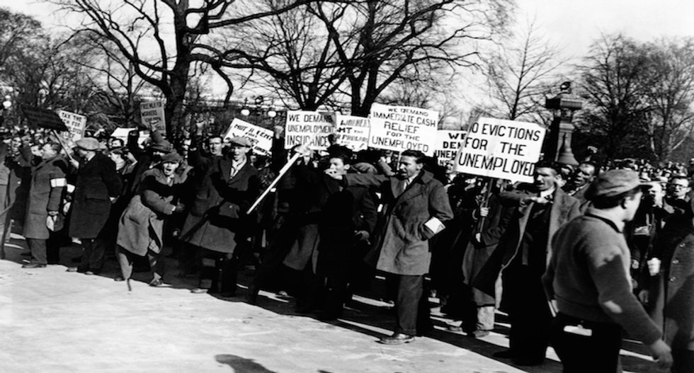 Fed economists warn US unemployment rate could soon reach 32 percent — during Great Depression it peaked at 25 percent
