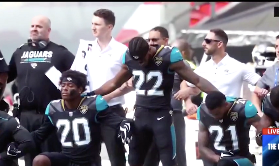 NFL considers forcing players to stand for the national anthem as Trump tantrum continues