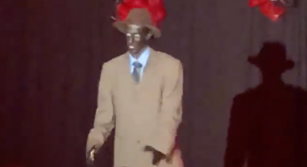 Anger erupts after drag king performs as Muddy Waters in blackface