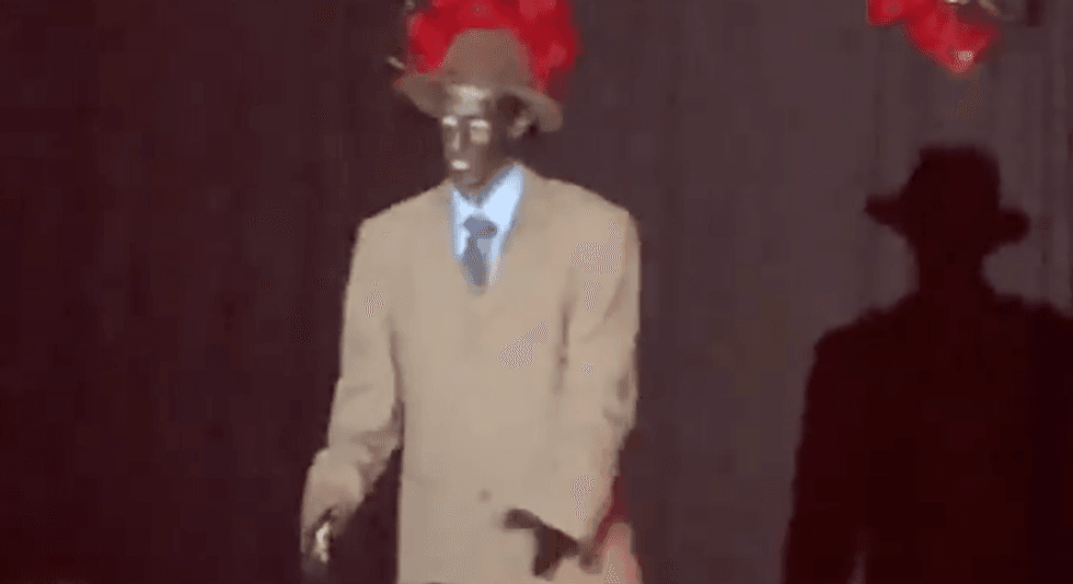 Anger erupts after drag king performs as Muddy Waters in blackface