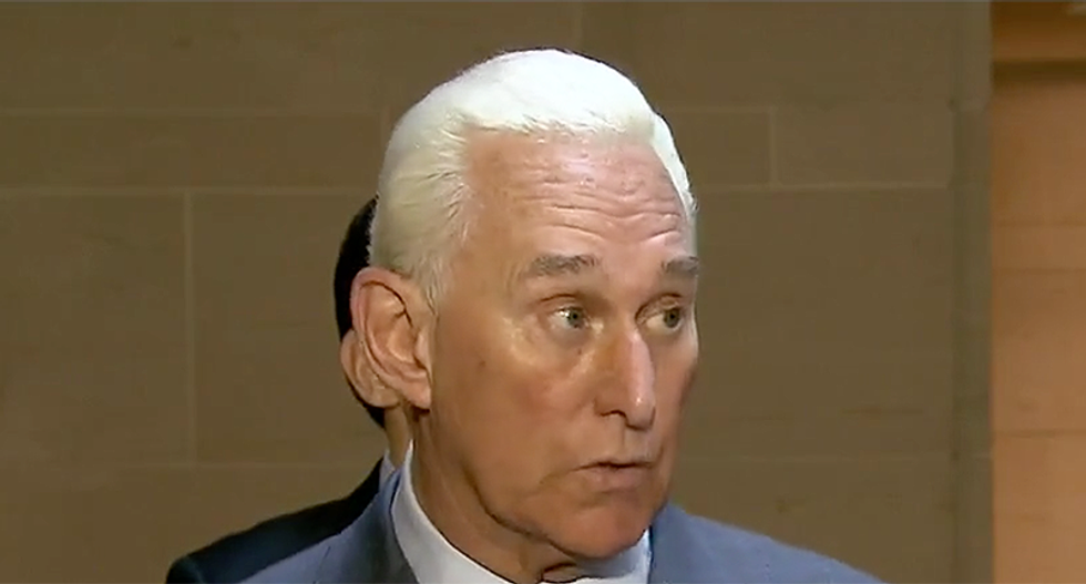 Roger Stone met with Trump associates hours before raid — and the FBI probably caught it all: CNN’s April Ryan