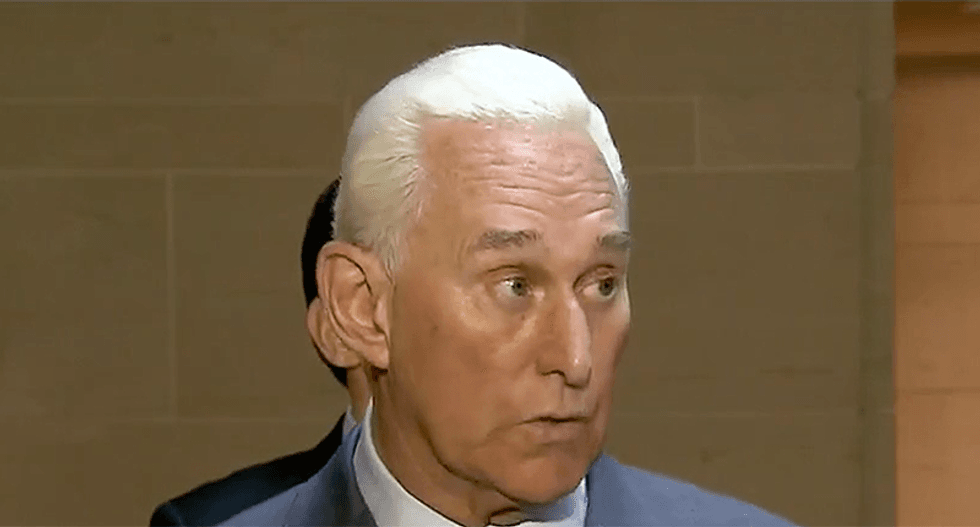 Roger Stone met with Trump associates hours before raid — and the FBI probably caught it all: CNN’s April Ryan