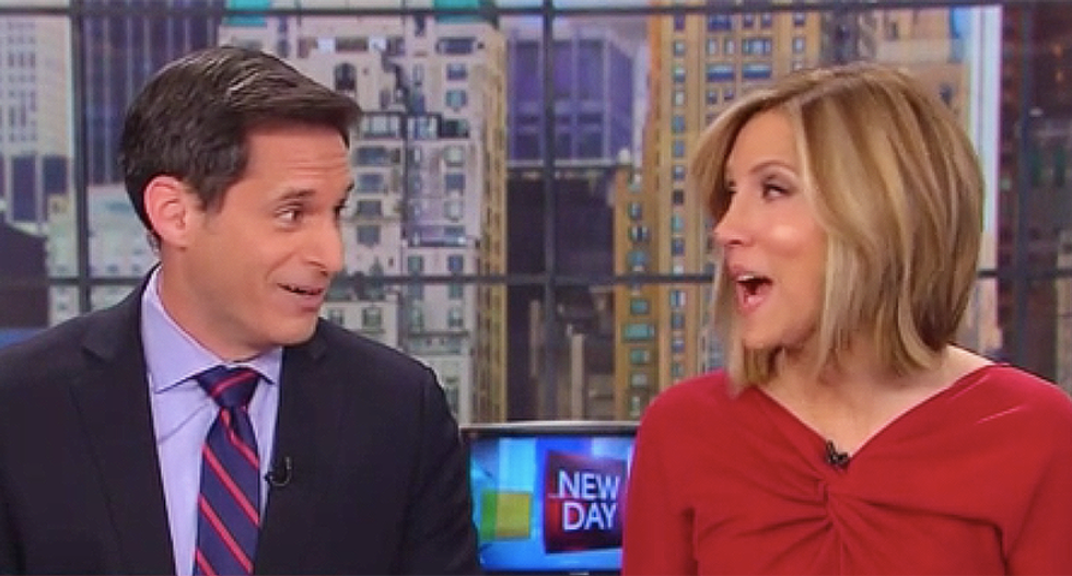 So 'pissed off he's inventing stuff about cereal and hats': CNN ridicules Trump's ongoing midterms meltdown