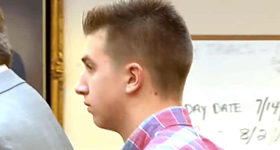 Judge sets aside rape charges for probation so ex-athlete can enjoy 'a college experience'