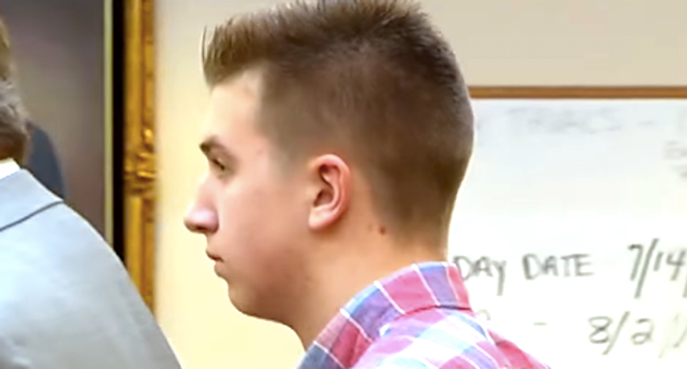 Judge sets aside rape charges for probation so ex-athlete can enjoy 'a college experience'