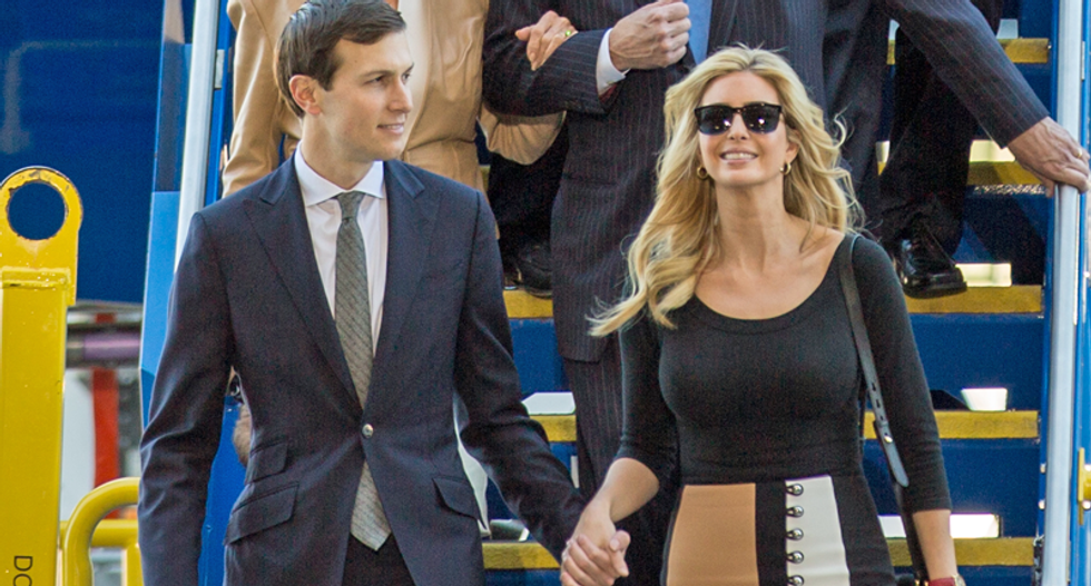 Ivanka and Jared caught vacationing after shutdown cancels time off for federal employees