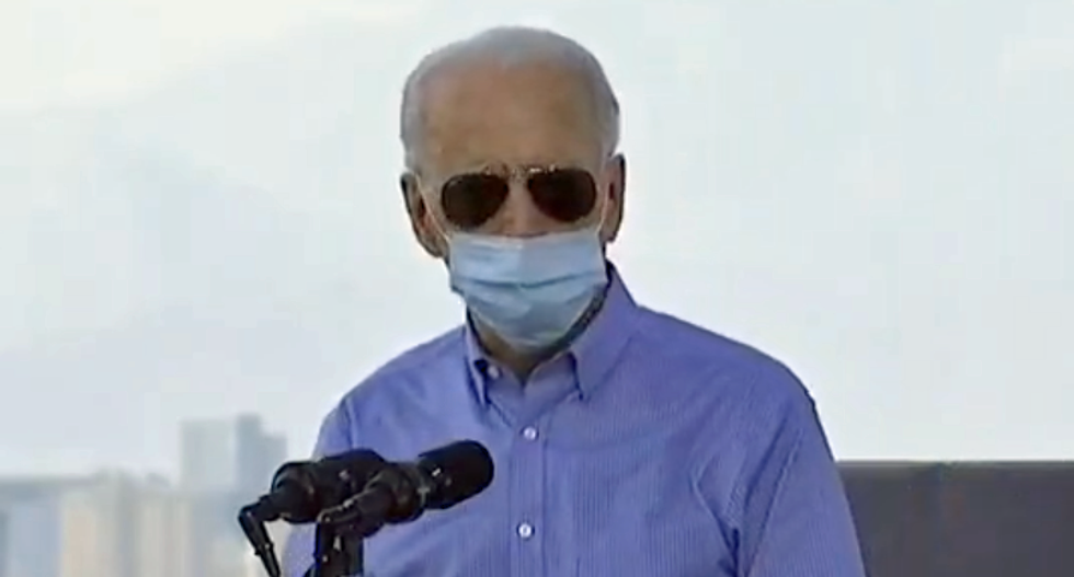 Biden camp smacks down NY Post’s quickly debunked Burisma ‘scandal’ tied to Rudy Giuliani
