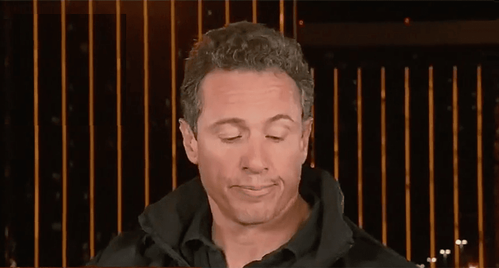 Watch: CNN's Chris Cuomo fights back tears while comforting Las Vegas survivors wracked with guilt