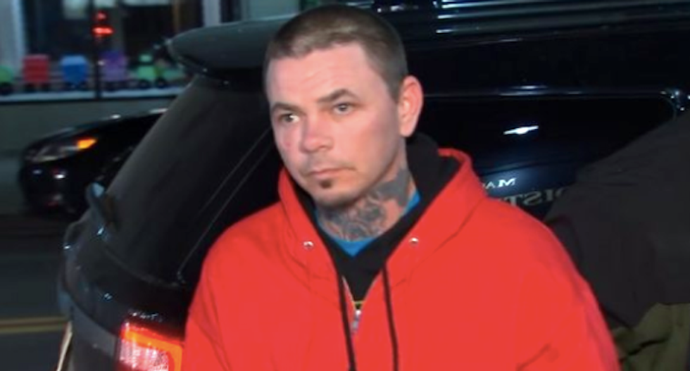 Pennsylvania man strangled infant moments after birth -- then encased body in concrete to hide relationship with teen