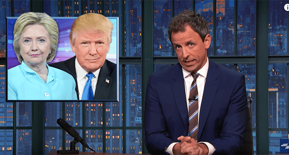 Seth Meyers mocks Donald Trump: He thinks 'bigot' is a compliment because it has 'big' in it