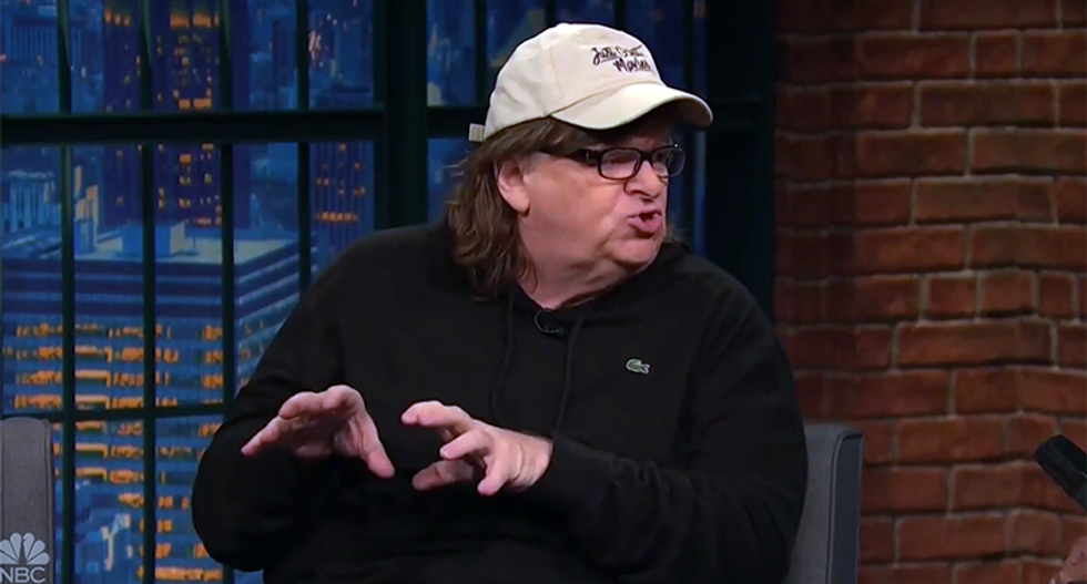 Michael Moore lays out five ways you can combat the 'mindf*ck' of a Trump presidency