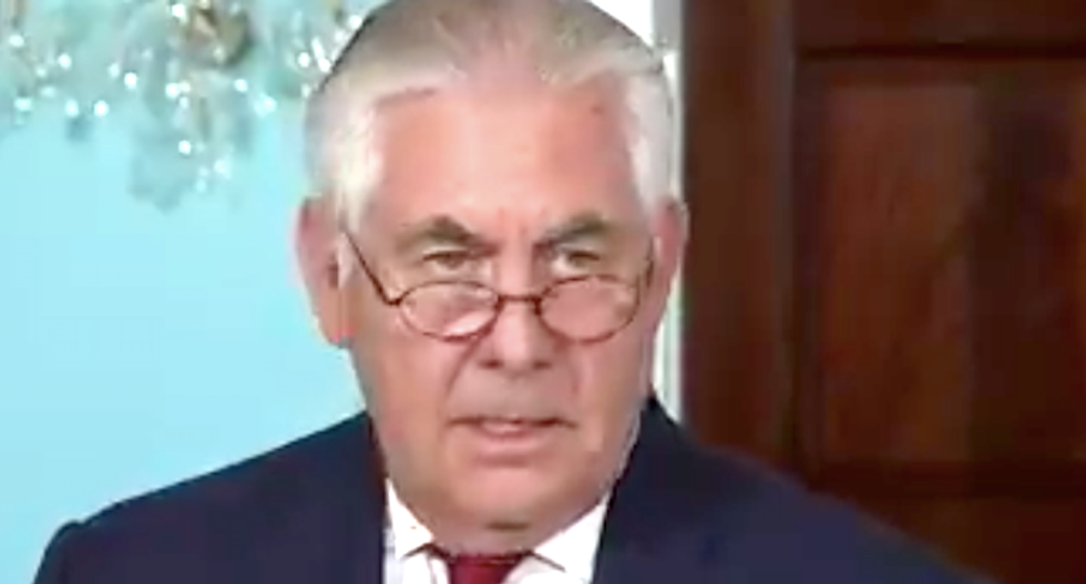 Rex Tillerson calls Russia's presence in South America 'alarming'