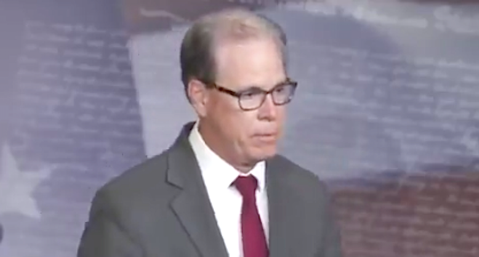 Indiana Republican senator agrees Trump did it -- he just won't vote to convict