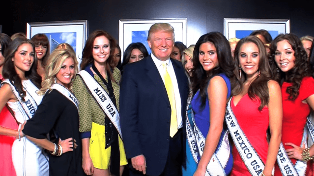 Trump once approved of allowing transgender contestants into Miss Universe: report