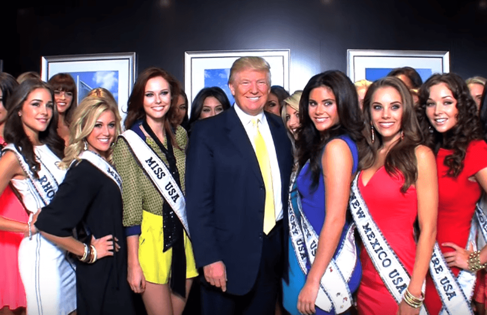 FLASHBACK: Leaked audio shows how Trump systematically humiliated Miss USA pageant contestants