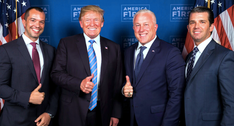 Clinton spokesman scorches ex-fundraisers who sold out to Trump: ‘Democracy is on fire — and they want an invite to Mar-A-Lago’