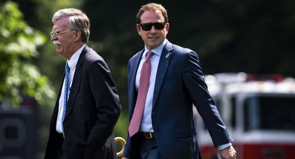 Donald Trump's personal aide departing after less than a year on the job