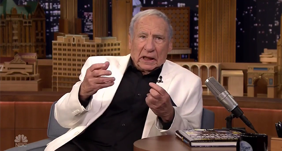 Mel Brooks recalls Gene Wilder wondering how he got laughs: ‘Look in the mirror — blame God’