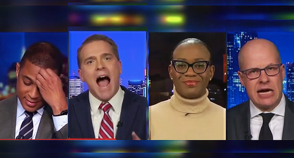 ‘Your sanctimonious bull crap!’: Screaming match breaks out on CNN between a Never-Trumper and a Trump apologist