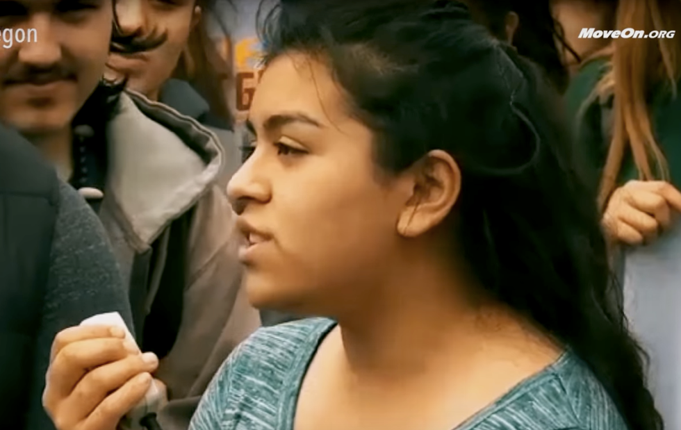 Devastating new ad shows Trump campaign's open racism makes some school kids' lives hell