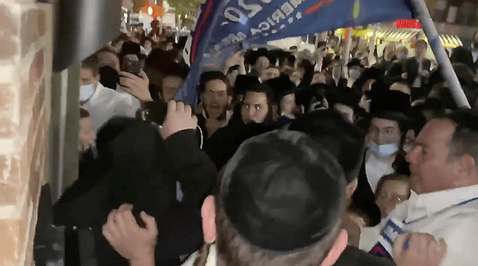 Trump-loving provocateur responsible for assault on Jewish reporter taken into police custody: NYPD