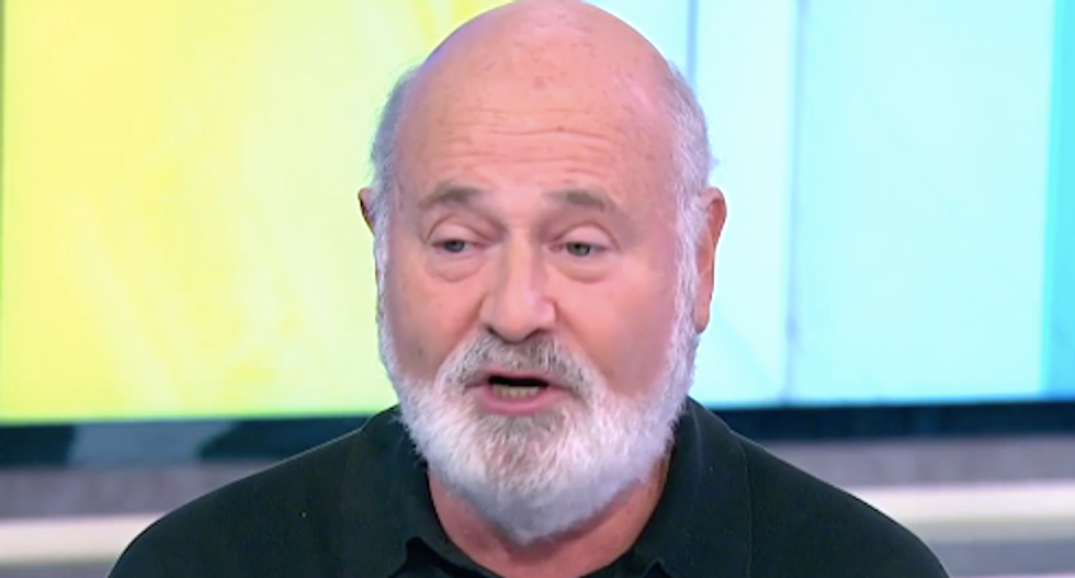 'He's been compromised': Rob Reiner explains to 'AM Joy' why Trump is a 'national security issue'