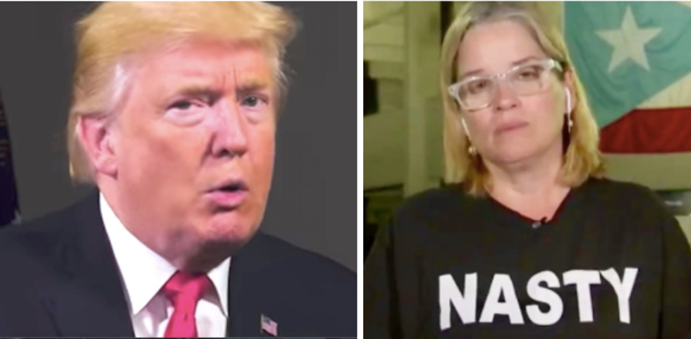 Trump whines about 'so little appreciation' from Puerto Rico as San Juan mayor begs world for water