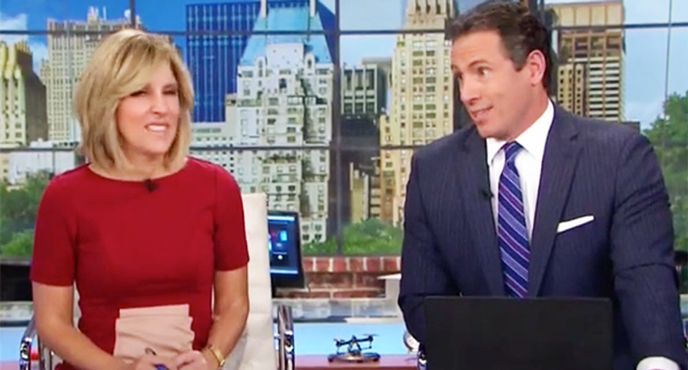 ‘What a beautiful dynamic’: Chris Cuomo perfectly mocks Melania for ‘bashing the mother of Trump’s kids’