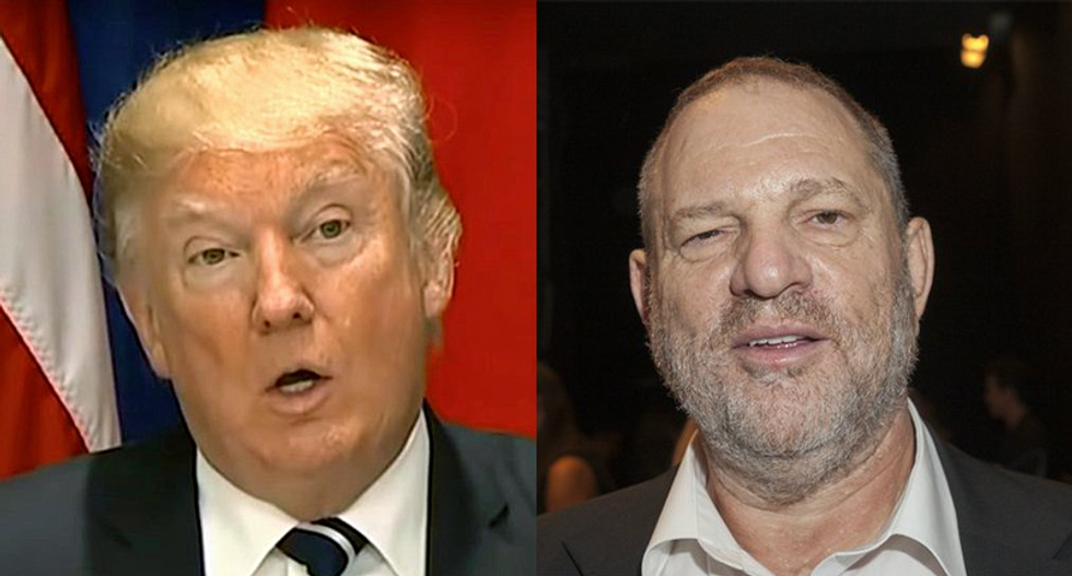 Trump adviser shouts down GOP's 'stupid' Weinstein attacks: 'The shamelessness is off the charts'