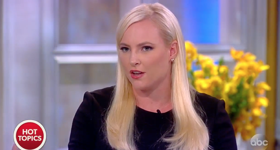 The View’s Meghan McCain compares Kanye West’s white supremacist freakout to Britney Spears shaving her head