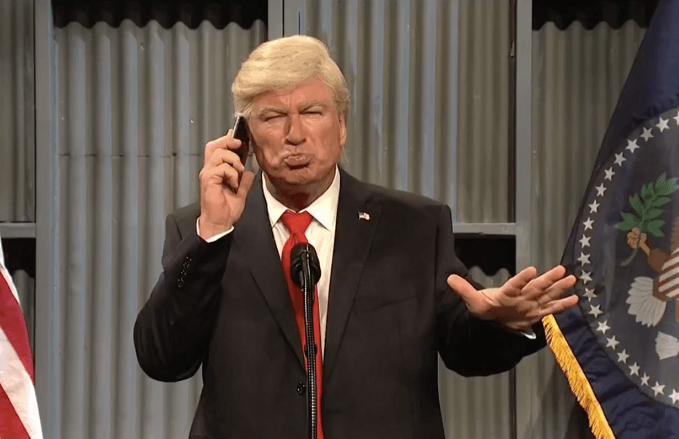Listen: Alec Baldwin calls into brother's radio show as Trump to hilariously mock president's Twitter obsession with him