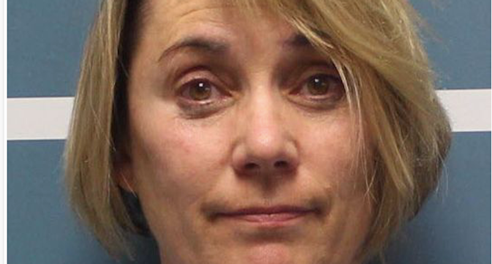 WATCH: Screaming students flee classroom as teacher chops off boy’s hair while belting out the National Anthem