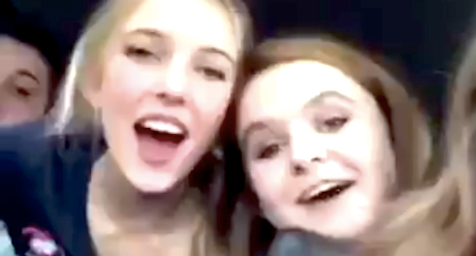 Giggling Utah cheerleaders scream ‘f*ck n*ggers’ in widely shared Instagram video