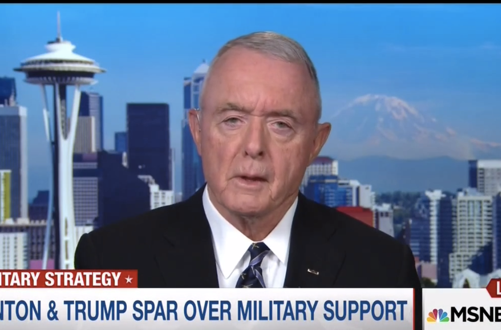 'Desert Storm' general lambasts Trump's 'incredibly insulting' remarks about current US military