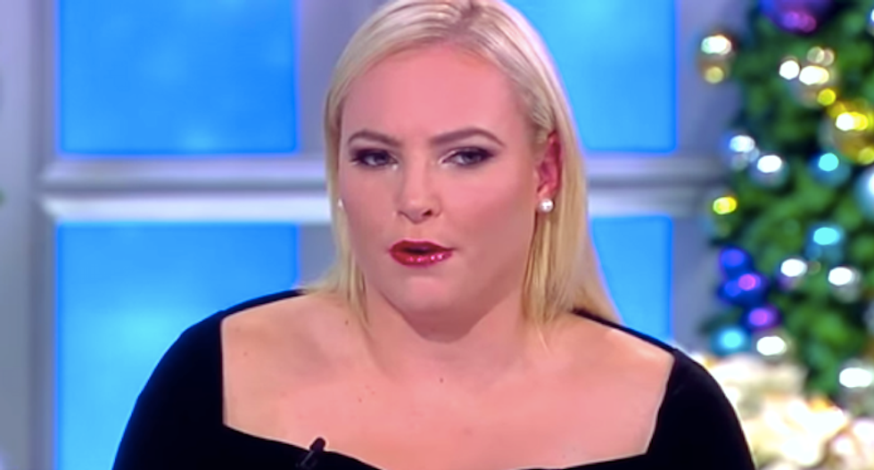 The View’s Meghan McCain fumes over reports on her Joy Behar feud: ‘I know what it feels like to be hated’
