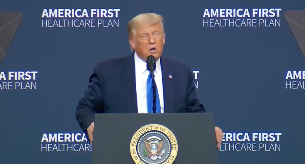 Trump announces he’s mailing 33 million seniors $200 cash cards — before 2020 election